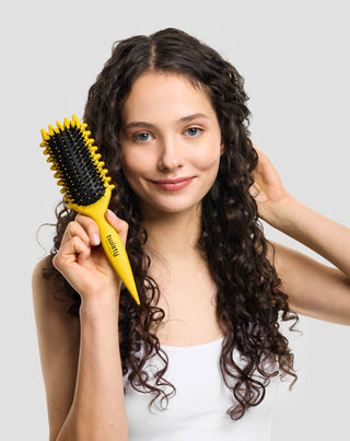 Cepillo para cabello rizado y ondulado Twisty para definir el rizo - 2