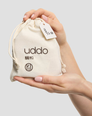 Uddo cepillo de masaje corporal de cerdas naturales de jabalí - 5