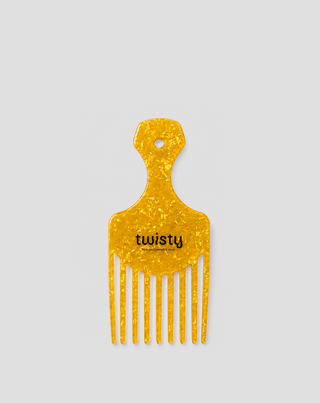 Peine vertical para dar volumen y elevar el cabello rizado Twisty