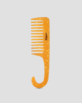 Peine para rizos con dientes anchos para desenredar y cuidar suavemente el cabello Twisty - 1