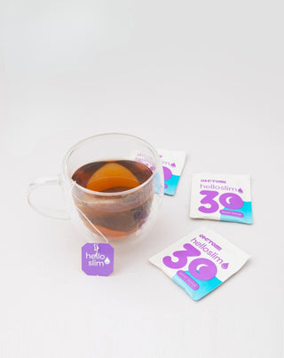 Infusión desintoxicante para la noche sueño reparador Hello Slim Oh!tomi - 2