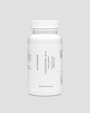 Coenzima Q10 en cápsulas para un sistema circulatorio saludable, piel y cabello hermosos Nutridome 60 unidades