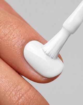 Esmalte semipermanente UV/LED White Classic 001 Nutridome - 3