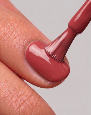 Esmalte semipermanente UV/LED Nude Blush 013 Nutridome - 3
