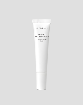 iluminador líquido para rostro y cuerpo con efecto glow Nutridome