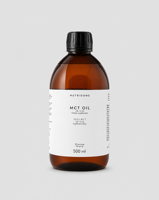 Aceite MCT C8+C10 para beber para apoyar la energía y la concentración Nutridome