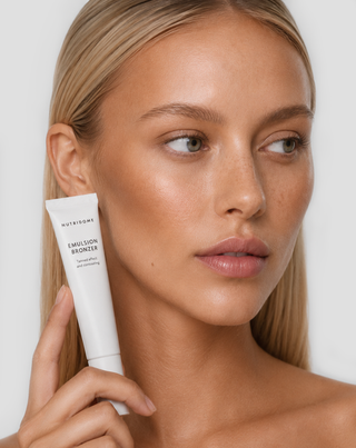 Bronceador líquido para rostro fórmula de larga duración y efecto natural Nutridome_3 - 3