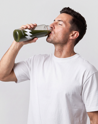 Suplemento para beber para hombres apoyo integral del organismo, vitaminas, minerales, fibra Monolit