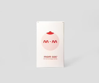 MOM SOS bebida de apoyo a la lactancia para mujeres lactantes con sabor a galleta - 1