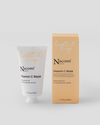 Nacomi Next Level Mascarilla Facial Iluminadora con Vitamina C y Alfa-Arbutina - 1