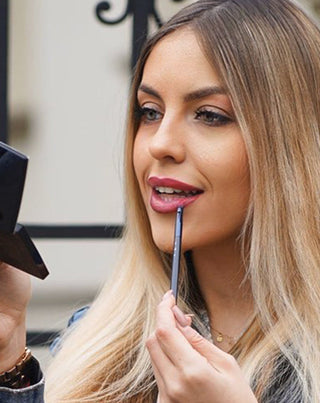 Pincel para labios con cerdas sintéticas y punta perfilada nº 2 Say Makeup - 2