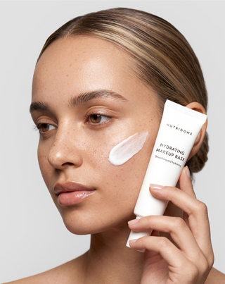 base iluminadora y hidratante para maquillaje Nutridome_3