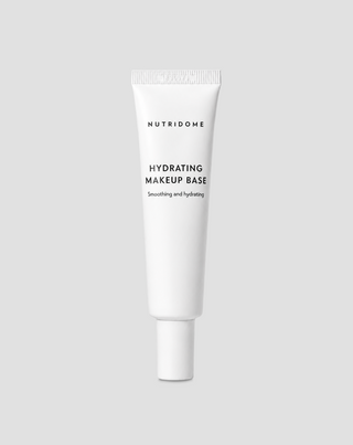 base de maquillaje iluminadora e hidratante Nutridome
