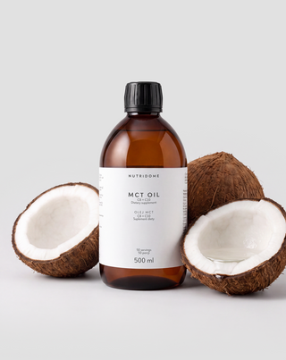 Aceite MCT C8+C10 para beber para apoyar la energía y la concentración Nutridome