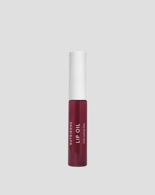 Aceite labial con color, vitamina E y efecto glow Nutridome - 1