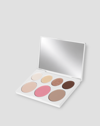 Paleta multifuncional para maquillaje de ojos y contorno facial Face &amp; Eyes Nutridome