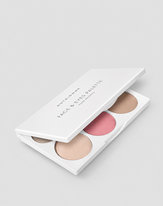 Paleta multifuncional para maquillaje de ojos y contorno facial Face &amp; Eyes Nutridome