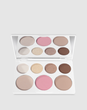Paleta multifuncional para maquillaje de ojos y contorno facial Face & Eyes Nutridome