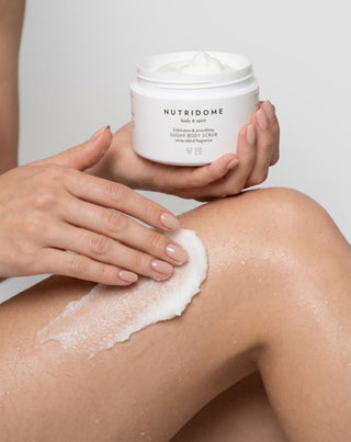 Exfoliante corporal de azúcar Nutridome que suaviza la piel 250 g - 3