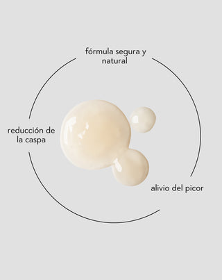 Exfoliante enzimático para el cuero cabelludo con ácidos AHA para limpiar y estimular la microcirculación Twisty - 2