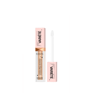 Brillo labial voluminizador con efecto refrescante 01 Variete Cooling Kisses Eveline - 1