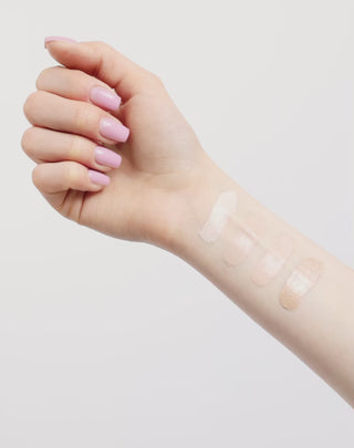 Base de maquillaje hidratante e iluminadora con ácido hialurónico para pieles aceitunadas Nutridome - 5