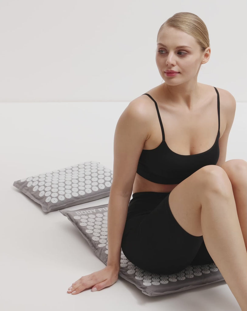 Esterilla de acupresión con pinchos y cojín grande Funciones corporales_6