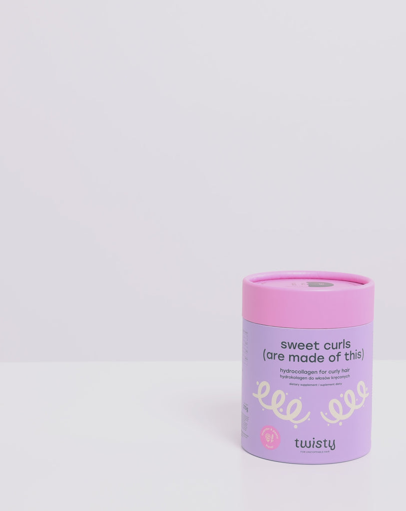 Hidrocolágeno capilar con biotina para fortalecer e hidratar el cabello desde el interior Twisty 210 g_5