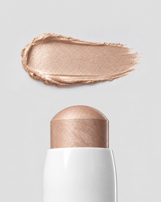 Iluminador en barra para rostro y cuerpo, brillo radiante y efecto suavizante, Champagne, Nutridome - 3