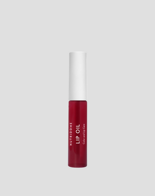 Aceite labial con color, vitamina E y efecto glow Nutridome - 5