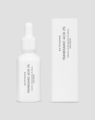 Ácido tranexámico 2% sérum facial para manchas y enrojecimiento para piel sensible Nutridome