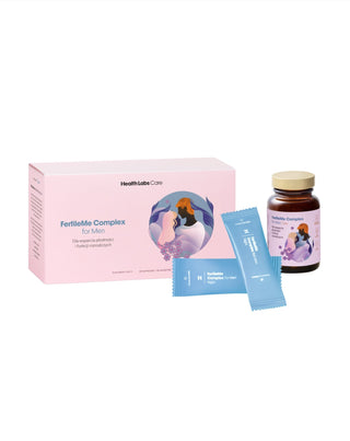 Suplemento para mejorar la fertilidad en hombres FertileMe Complex for Men Health Labs Care