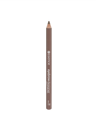 Lápiz de cejas marrón claro con práctico cepillo de cejas DESIGNER 04 Essence