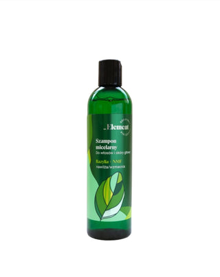 Champú micelar para cabello y cuero cabelludo Albahaca + NMF Element - 1