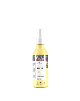Spray nutritivo para cabello rizado con aroma a melón maduro y aloe vera so!flow