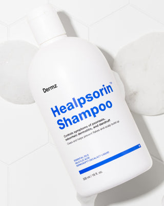 Champú para psoriasis y dermatitis seborreica Healpsorin Shampoo Dermz_2 - 2