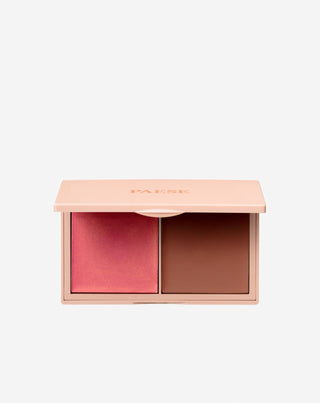 Paleta de contorno facial en crema besa mis mejillas Paese cálido - 1