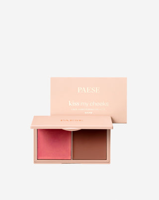 Paleta de contorno facial en crema besa mis mejillas Paese cálido - 3