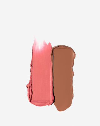 Paleta de contorno facial en crema besa mis mejillas Paese cálido - 2