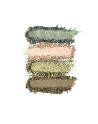 Paleta de cuatro sombras de ojos metalizadas daily vibe palette Paese - 3