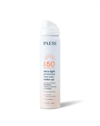 Bruma protectora ultraligera con filtro solar SPF50 de Paese - 2