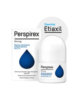 Antitranspirante para pieles normales con sudoración permanente y persistente Strong Perspirex - 1