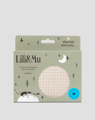 Termofor para niños y adultos 100% algodón funda Lili&Mu - 1