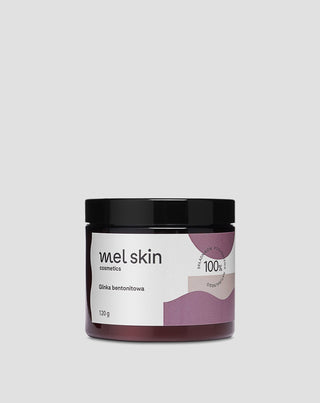Arcilla bentonítica limpiadora y seborreguladora para pieles normales y grasas Mel Skin
