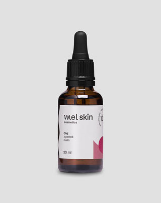 Aceite de semilla de frambuesa para rostro y cabello con efecto suavizante Mel Skin