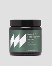 Cápsulas para hombres para mejorar el rendimiento físico, mental y fortalecer el sistema inmune Monolit 60 cápsulas