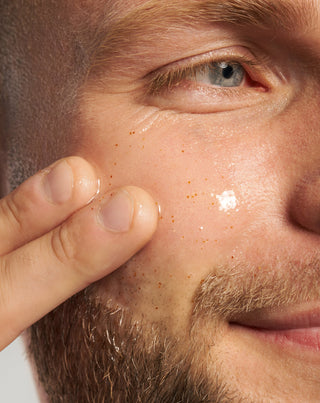 Gel exfoliante facial para hombres con ácido láctico Monolit