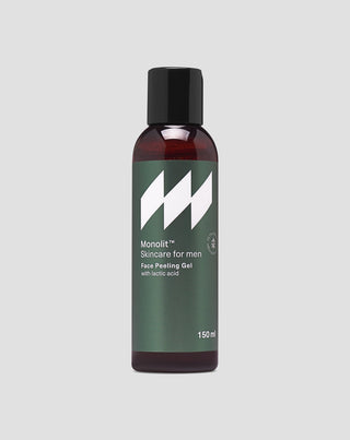 Gel exfoliante facial para hombres con ácido láctico Monolit