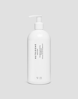 Gel de ducha hidratante con aloe vera y aceite de macadamia Nutridome - 1