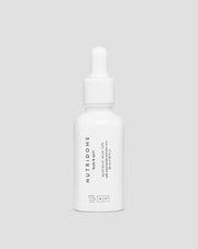 Ácido glicólico 10% con niacinamida y aloe vera, Nutridome serum regenerador color noche